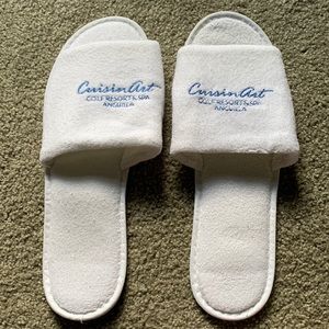 CuisinArt Golf Resort & Spa Anguilla Slippers Size X-Large 11-12